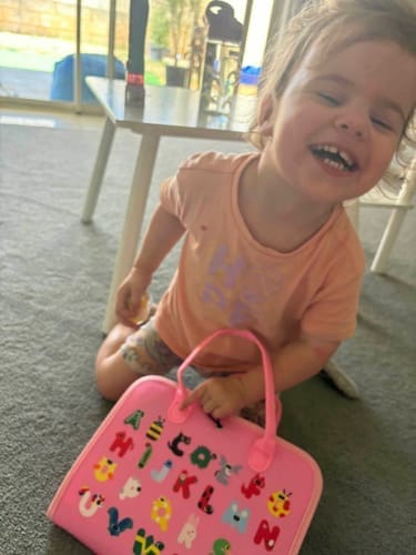 Customer photo review of MiniBloom™ Montessori Aktivitetsbok
