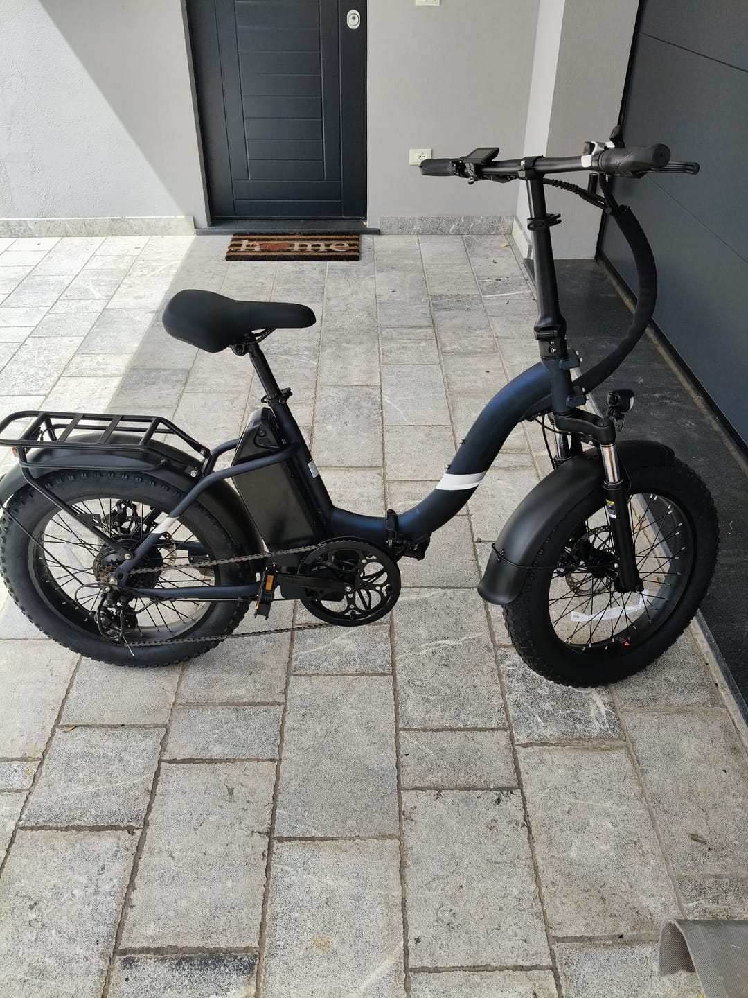 Customer photo review of Touroll S2/S2 Pro Folding Fat Tire Electric Bike