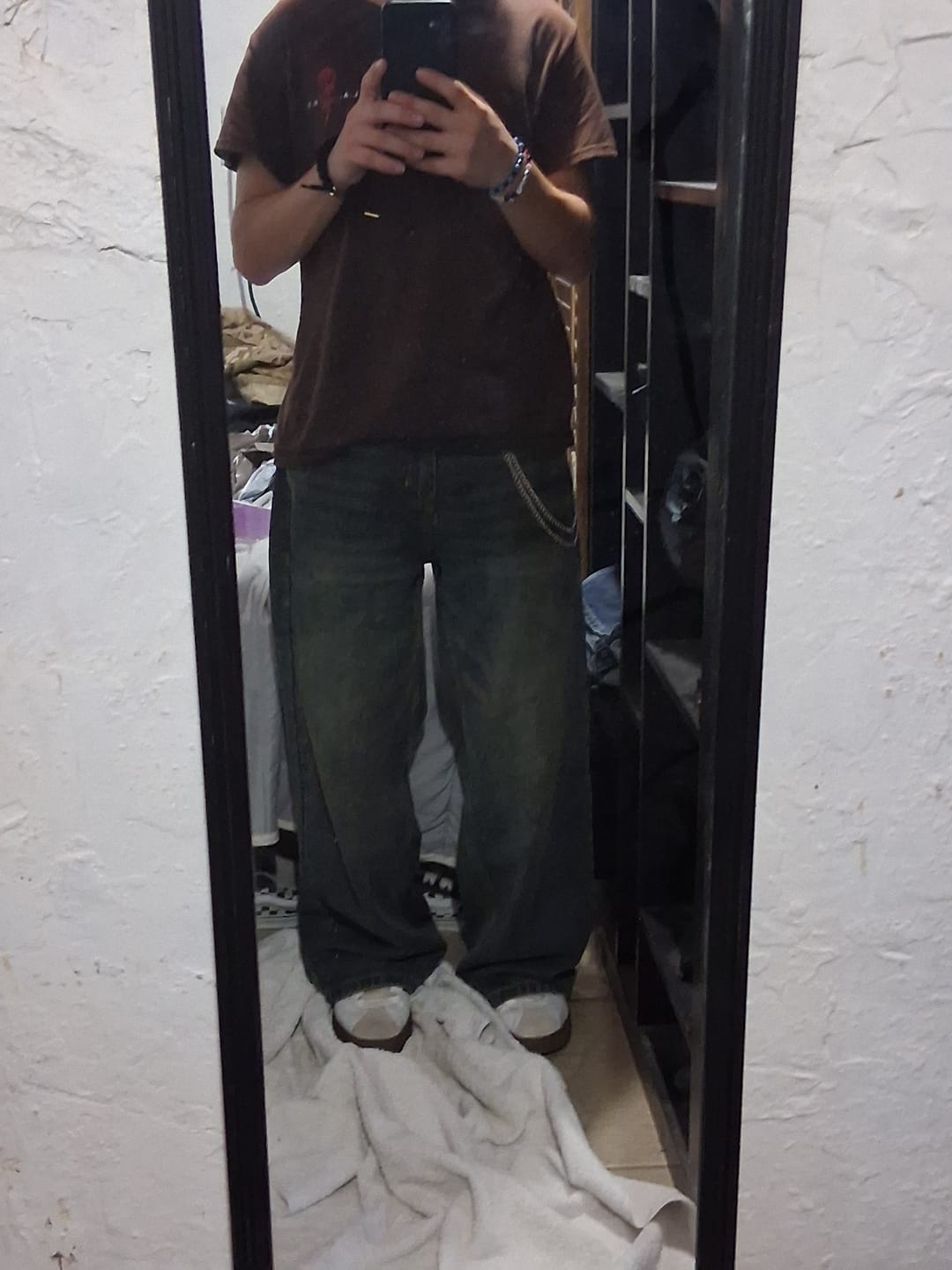 Customer photo review of Saturn Wash Denim