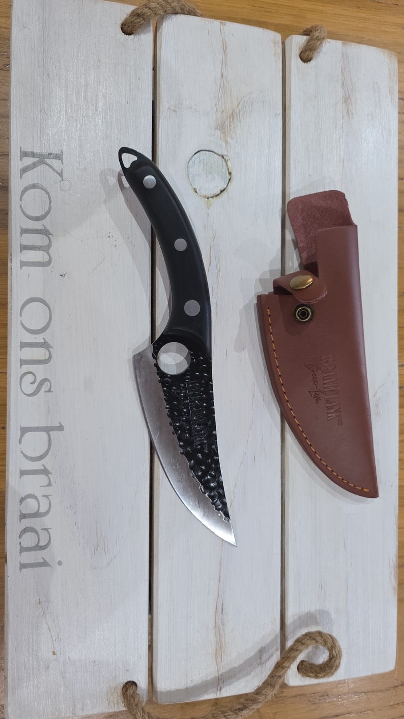 Customer photo review of BRAAIPLANK™ "BEENLEM" HAMMER FORGED BONING KNIFE