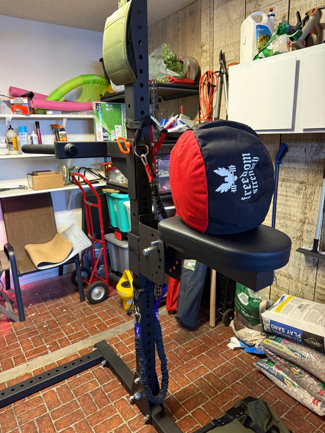 Customer photo review of Strongman Sandbag