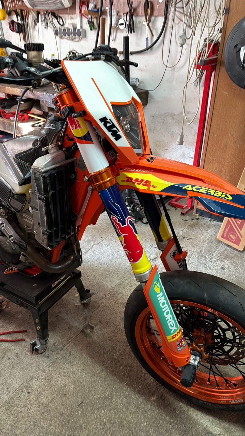 Customer photo review of Matching Fork Graphics