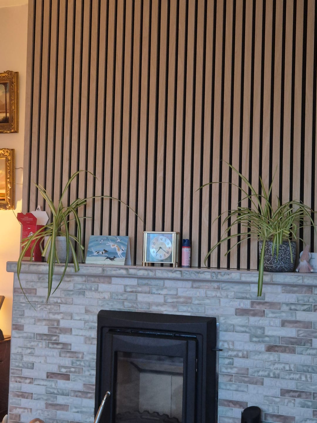 Customer photo review of Acoustic Wall Panel Sample