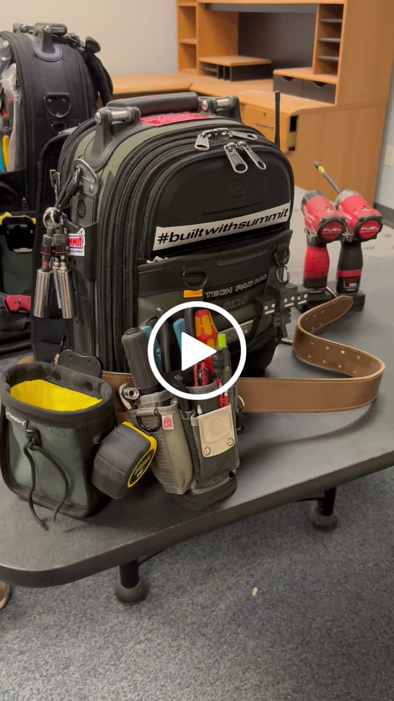 Customer video review of Joey Pouch | Clip-On Tool & Hardware Pouch