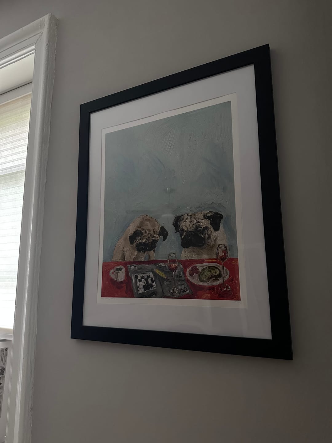 Customer photo review of Morning Conundrum