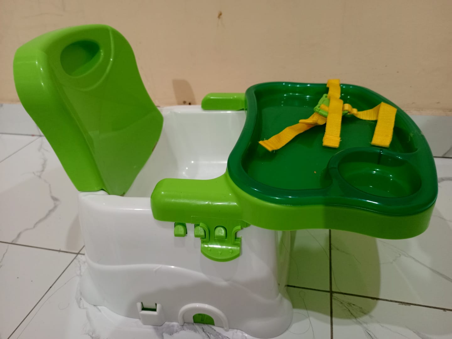 Customer photo review of 3 in 1 Healthcare Booster Seat