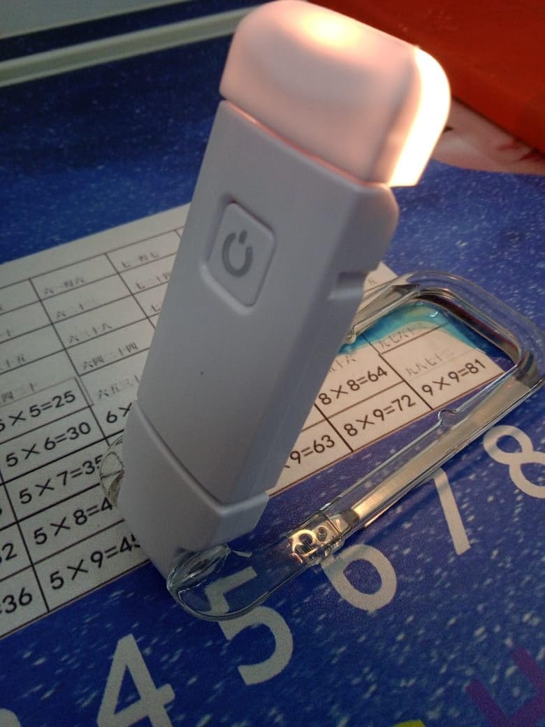 Customer photo review of Glowsense Rechargable Iluminator