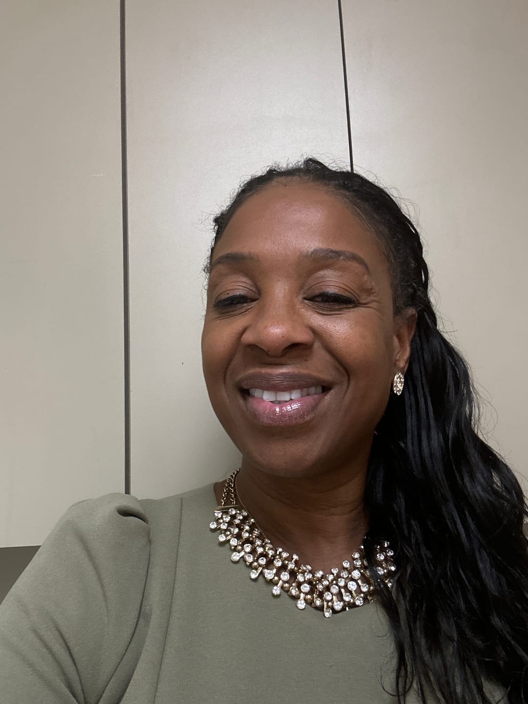 Customer photo review of Miracle Knots Crochet Hair Body Wave