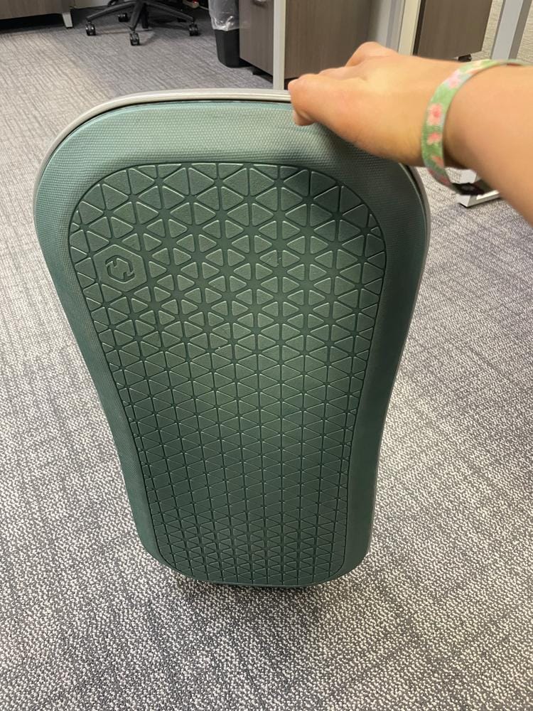 Customer photo review of Level® Balance Board for Standing Desk