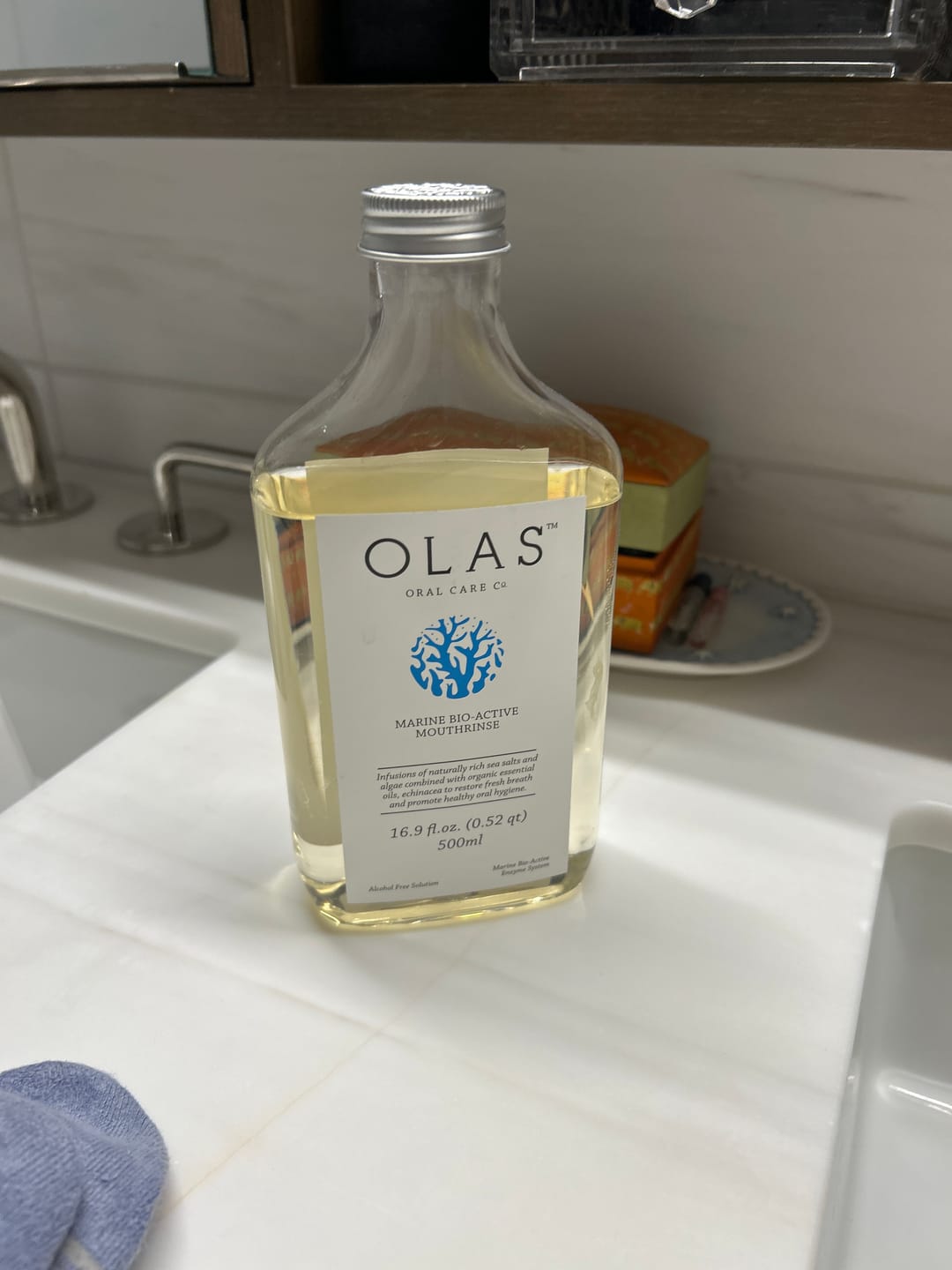 Customer photo review of OLAS Mouthrinse - 500 mL