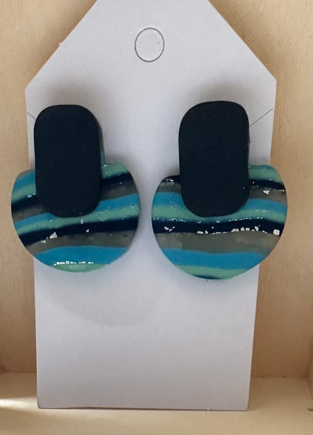 Customer photo review of Annie Layered Stud Polymer Clay Cutter Set