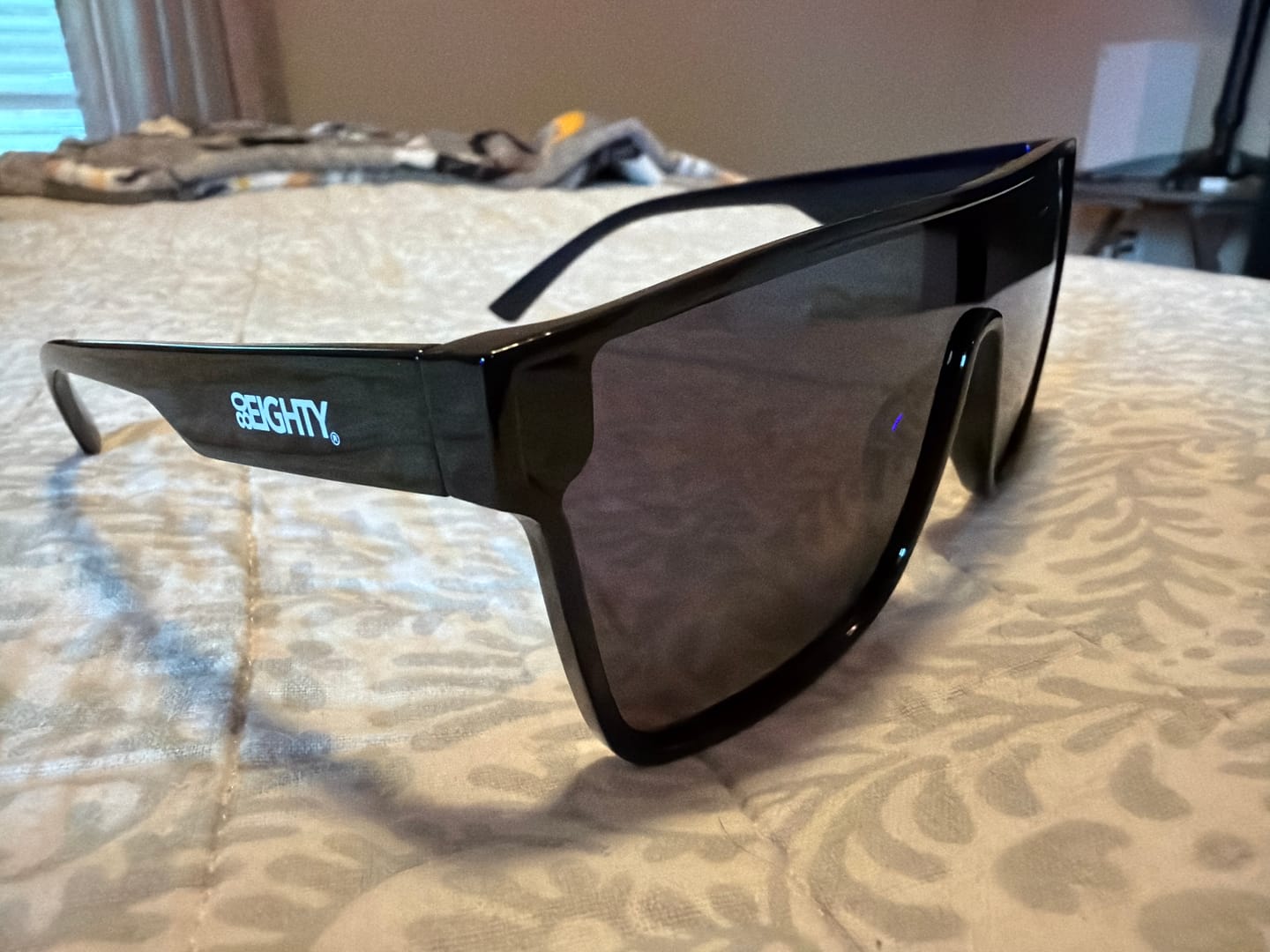 Customer photo review of 80Eighty® Polarized Murk Sunglasses