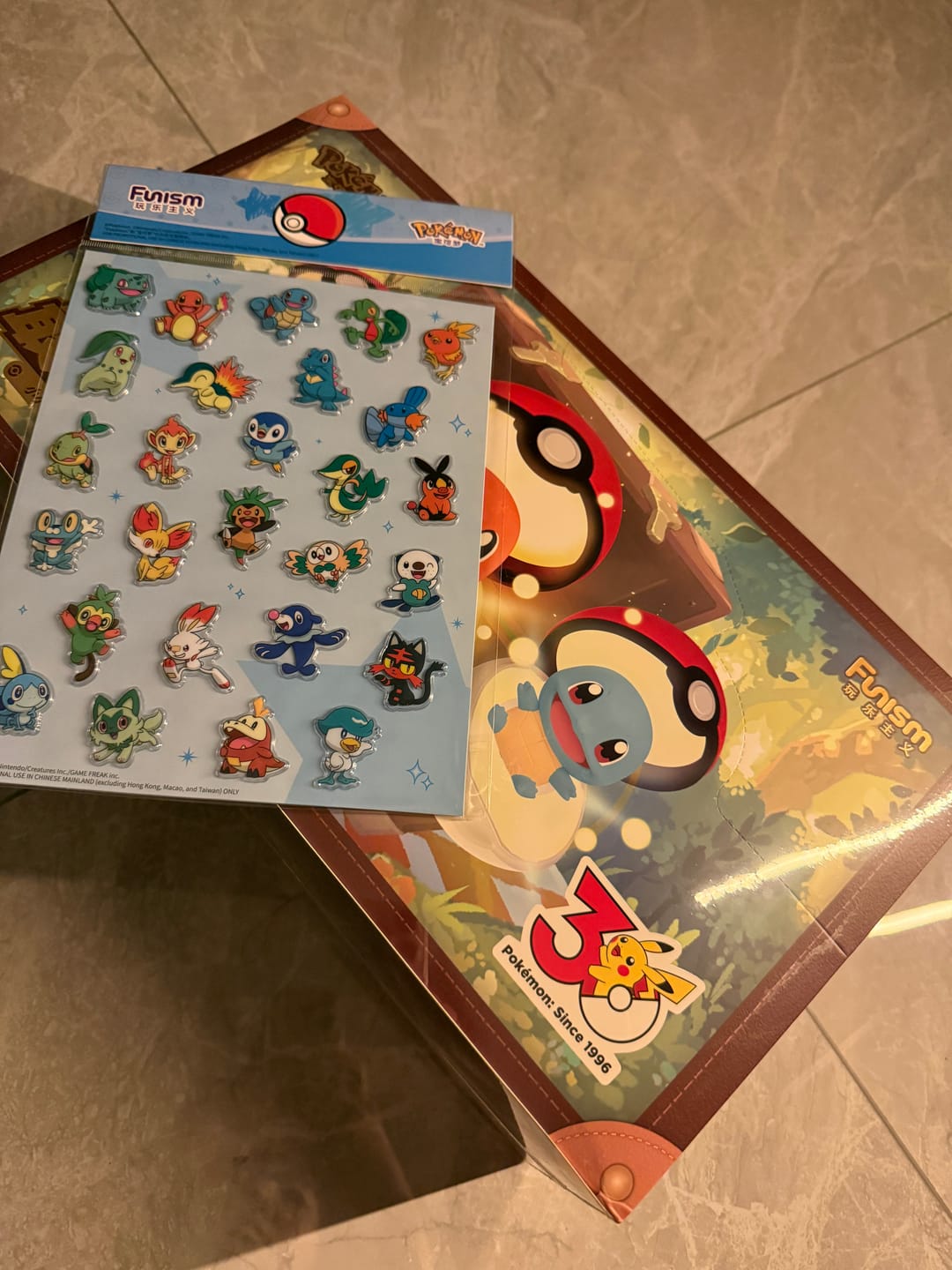 Customer photo review of Pokémon: First Partners Series
