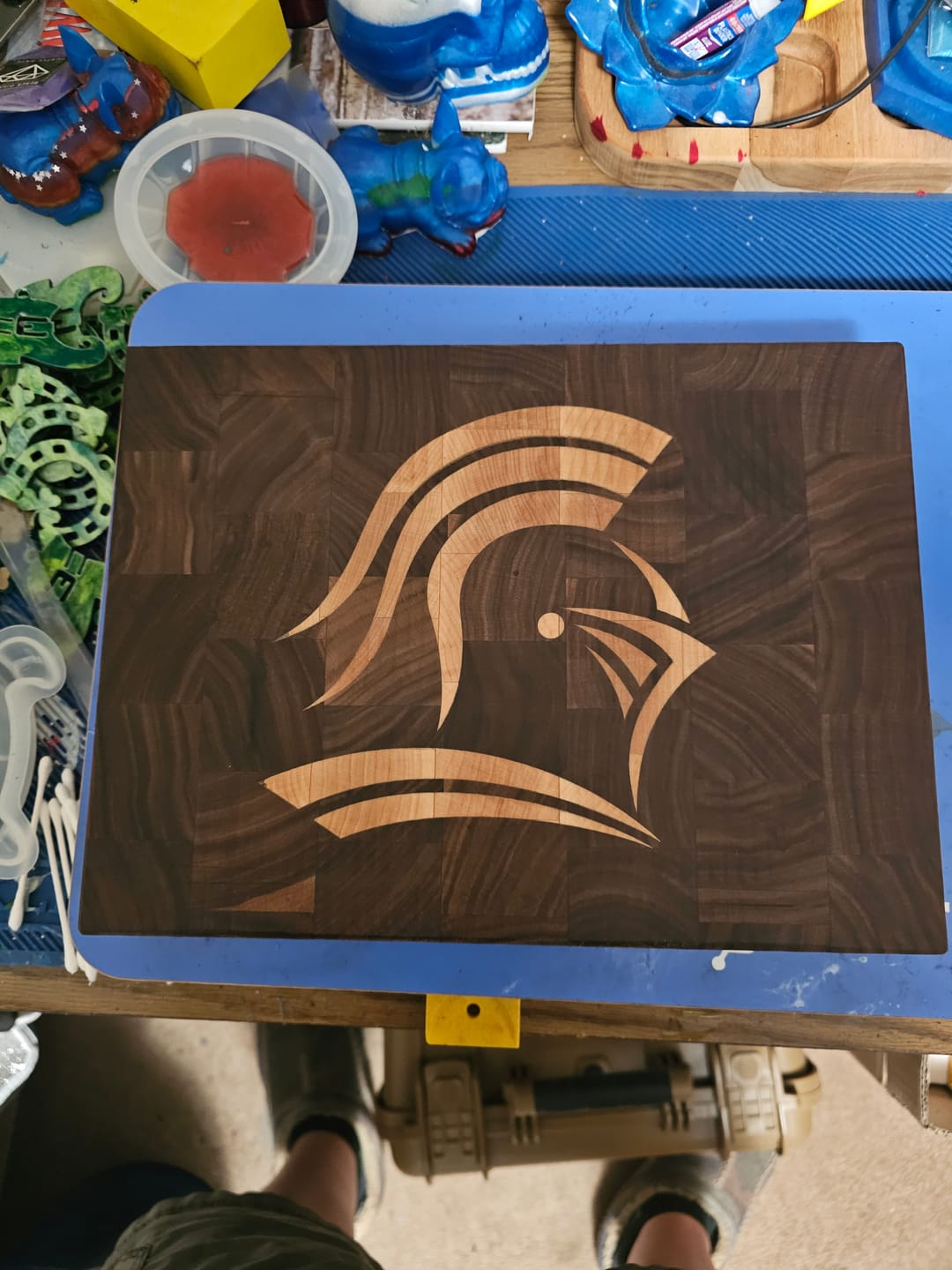 Customer photo review of Complete CNC Inlay Starter Kit (12"x9")