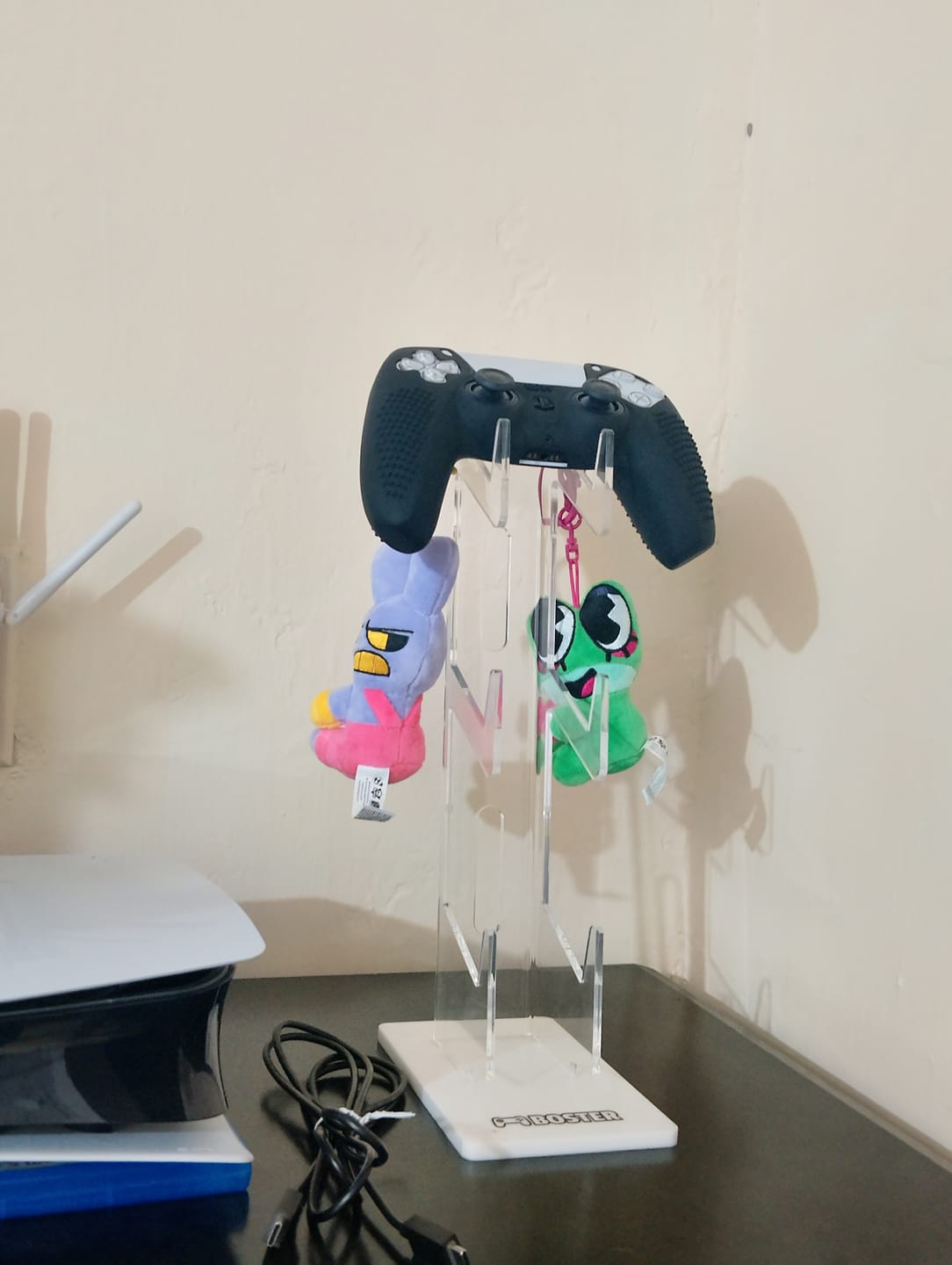 Customer photo review of Jax & Ribbit Magnetic Plush Keychains