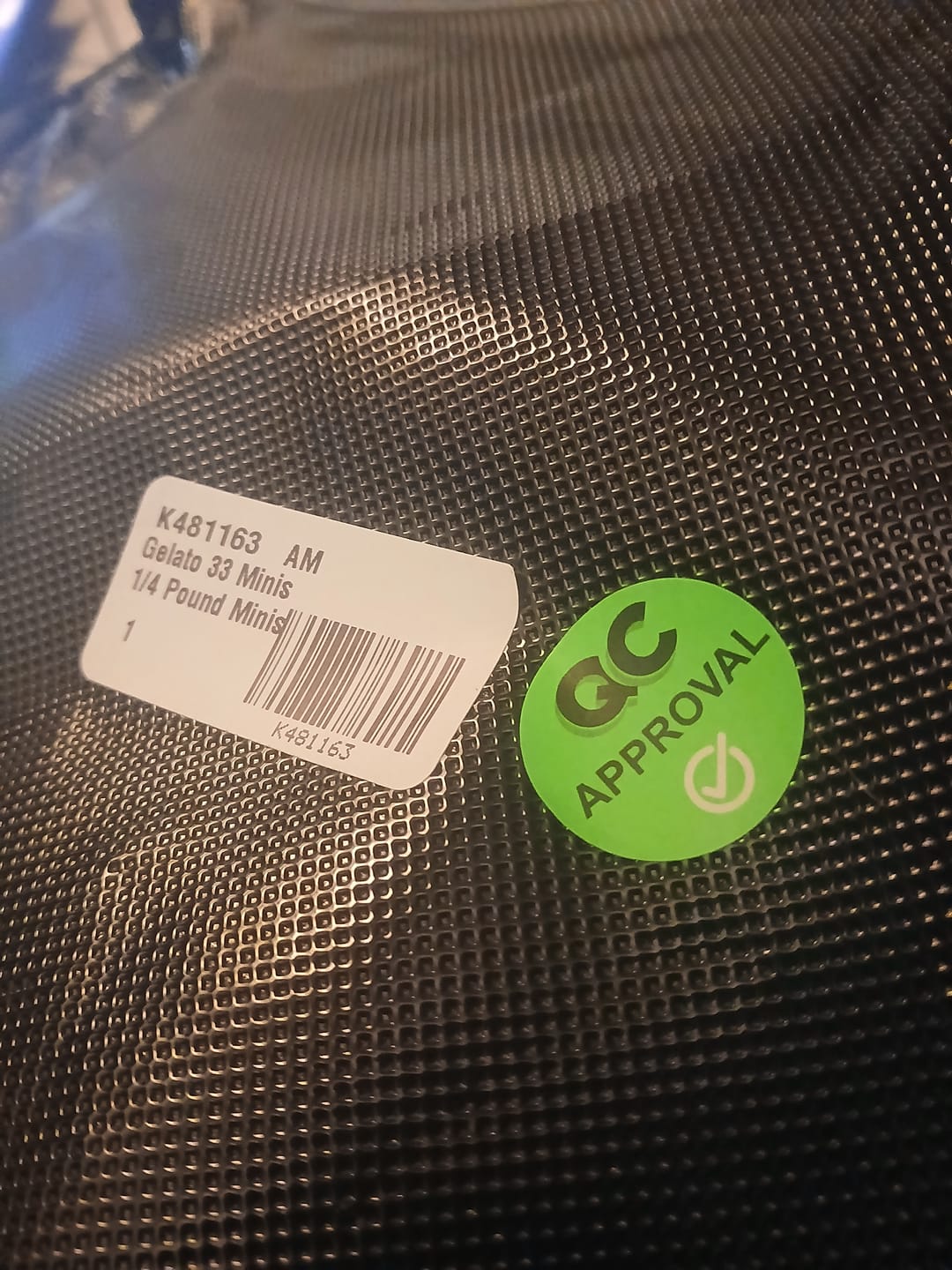 Customer photo review of Gelato 33 Minis - Bulk Minis - Hybrid