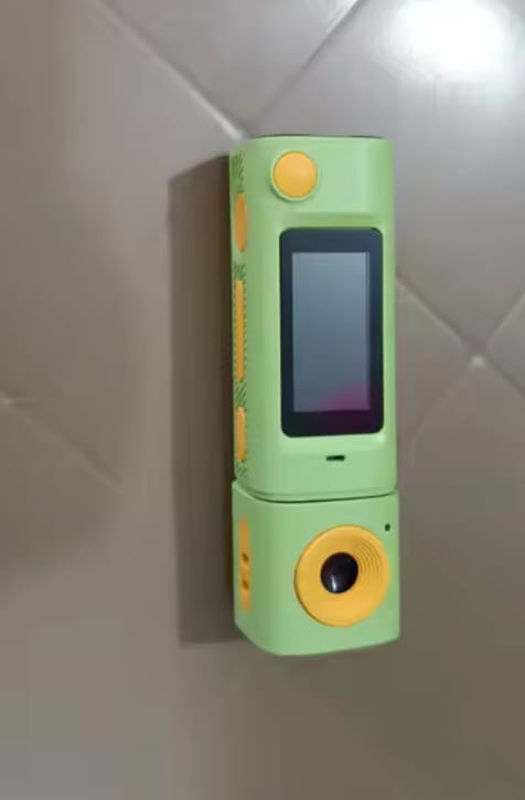 Customer photo review of PixMemo® | Mini Cámara Llavero