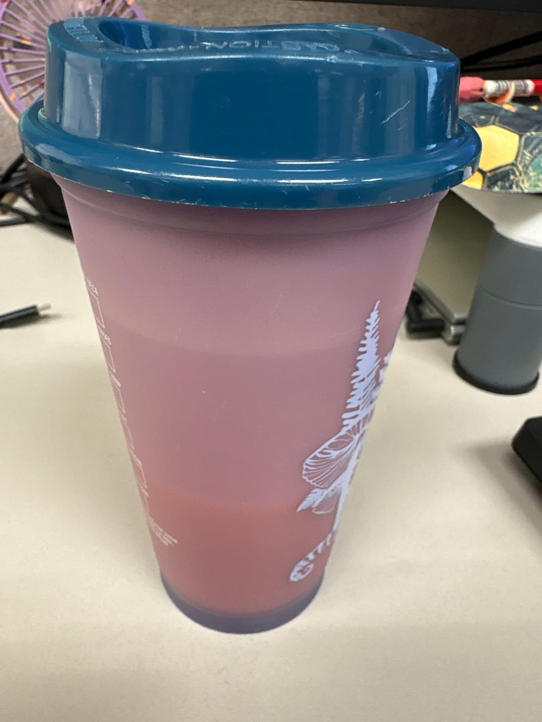 Customer photo review of Double Caffeinated Coffee - High Caffeine Coffee