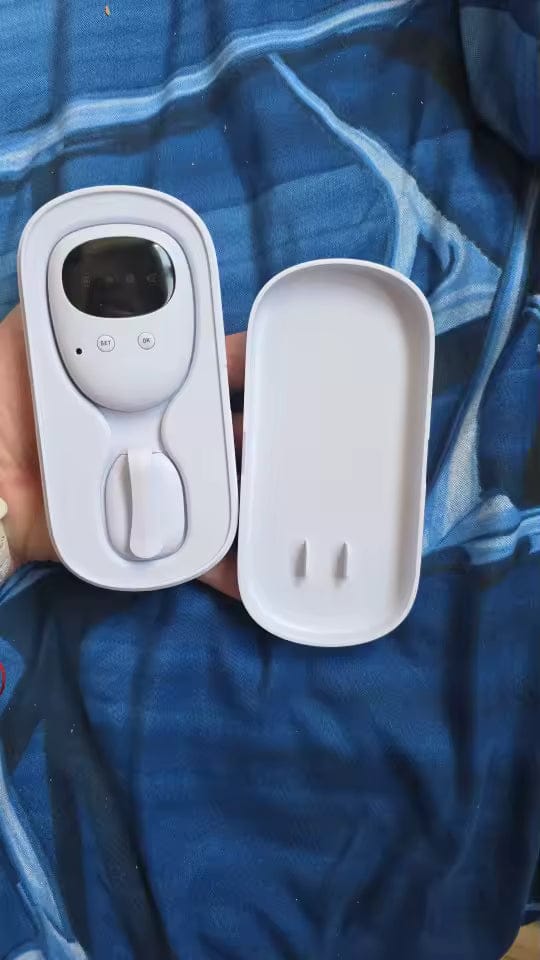 Customer photo review of DRYNYTS™ Wireless Bedwetting Alarm