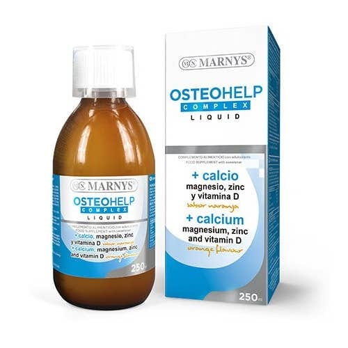 Customer photo review of Marnys OsteoHelp Syrup 250ml - Bone Health & Calcium Support Liquid Supplement