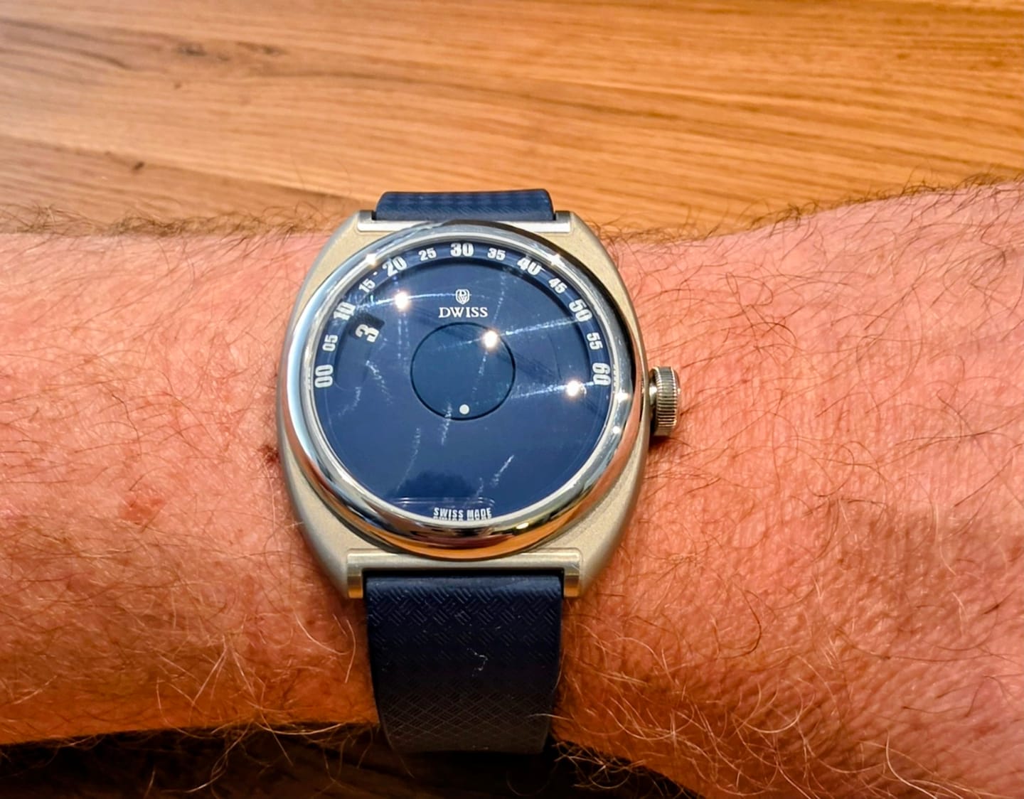 Customer photo review of S1-blue