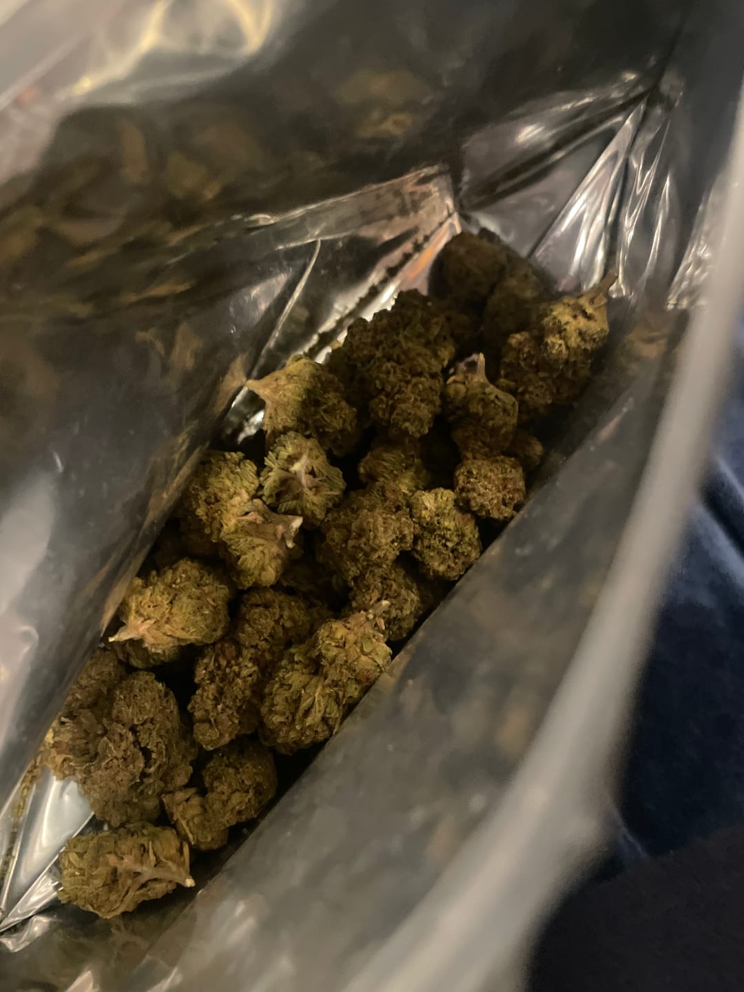 Customer photo review of Bulk THCA Flower Pounds