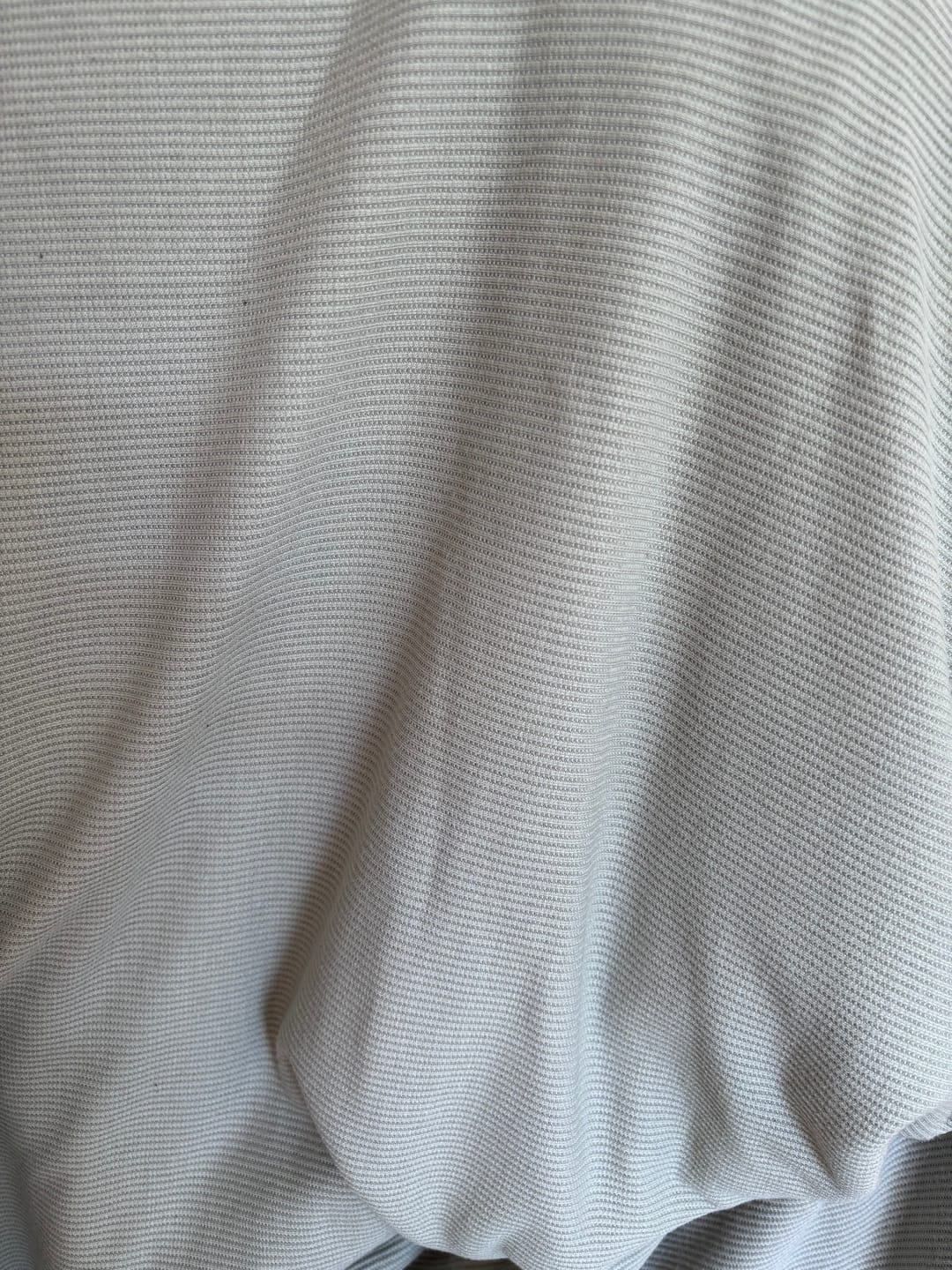 Customer photo review of Sage Green Knit Jersey Fabric