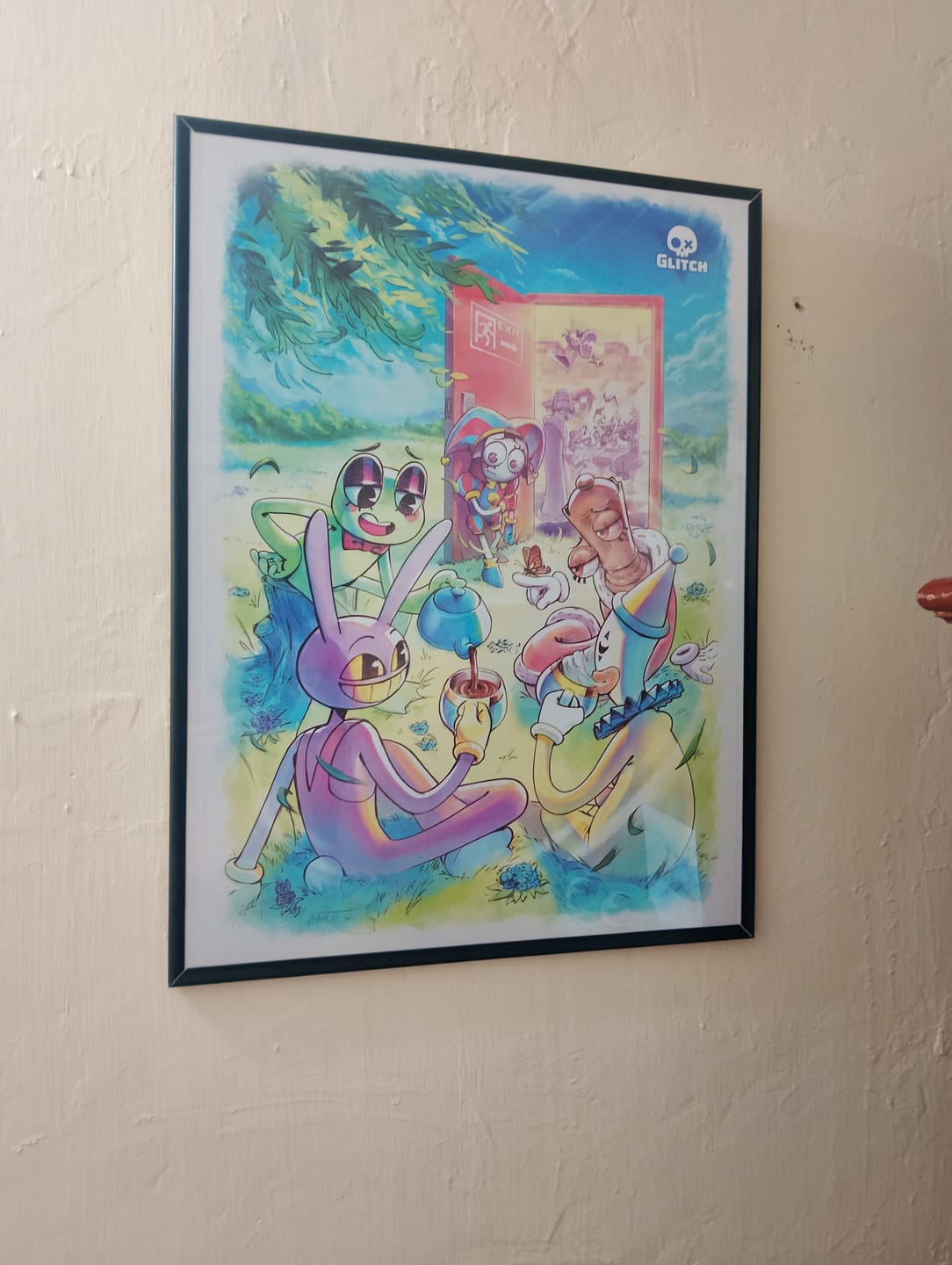 Customer photo review of The Amazing Digital Circus Finale Poster