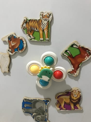 Customer photo review of JoyMiniToys™Dönen Çıngırak İlgi Odağı