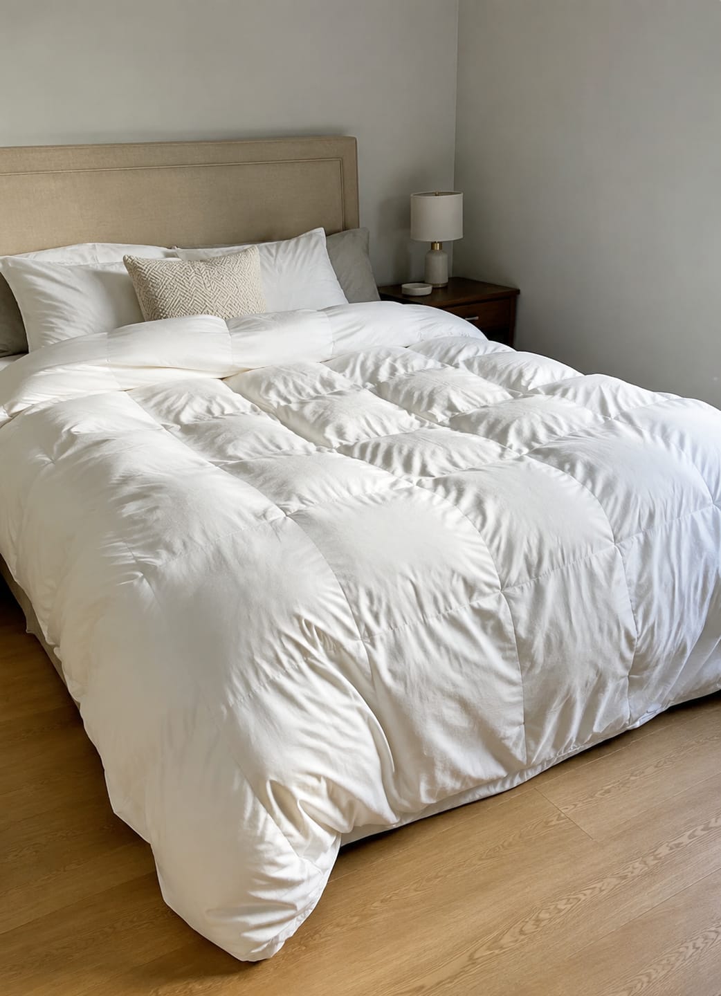 Customer photo review of Ultra Soft Comforter | Cloud Level Comfort
