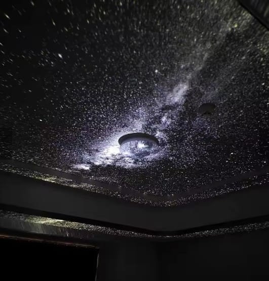 Customer photo review of Smart Night Light Projector