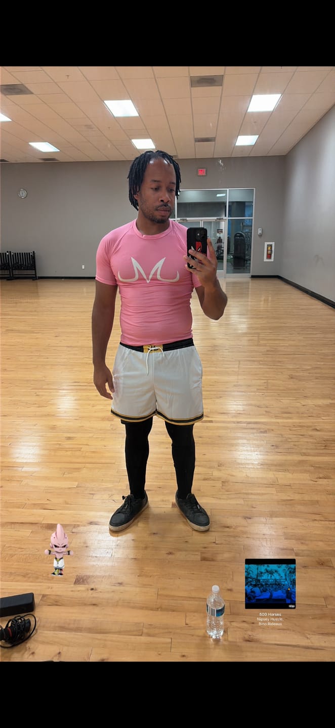 Customer photo review of M Compression T-Shirt
