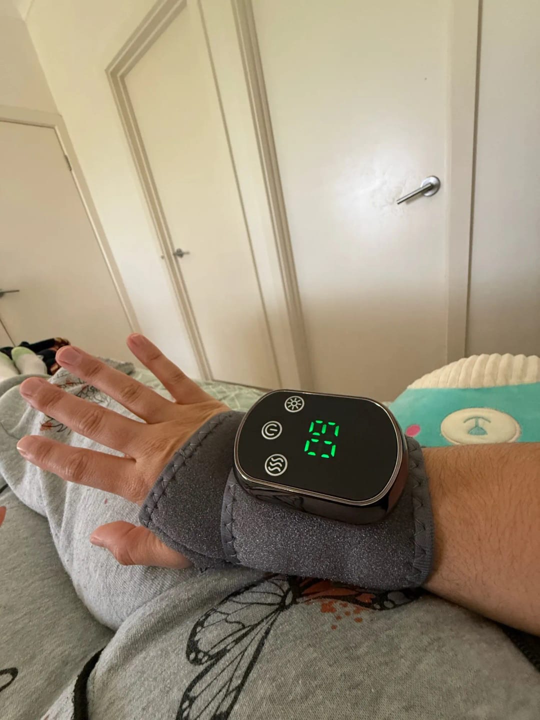 Customer photo review of Movagena HeatFlex Pro