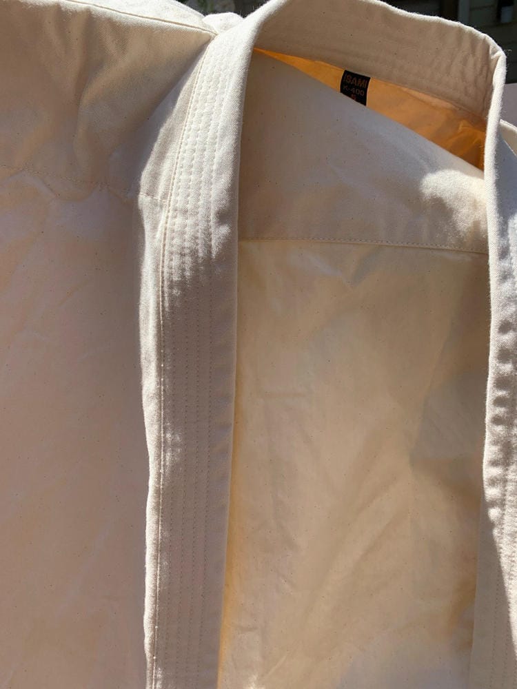 Customer photo review of Isami Karate Gi Classic