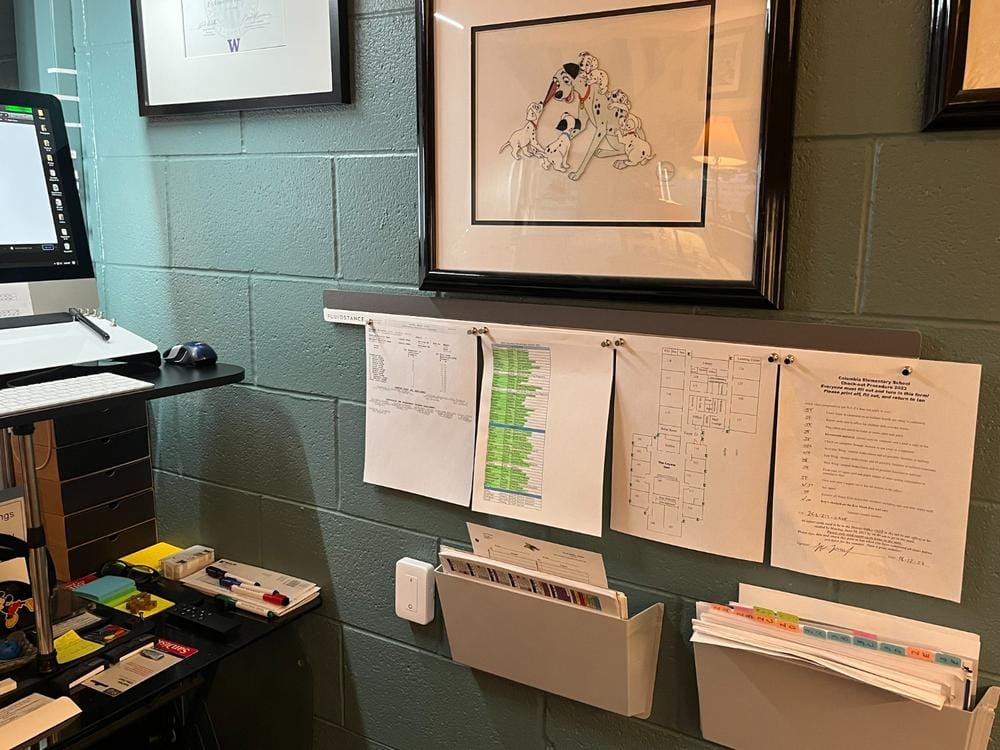 Customer photo review of Landing - Vision and Pin-Up Board