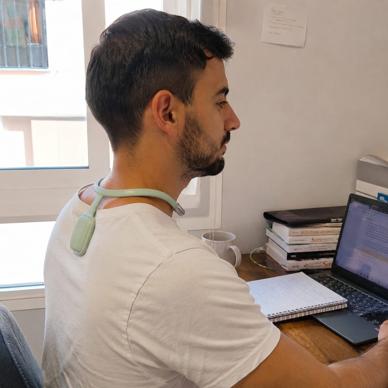 Customer photo review of Corrector De Postura Inteligente