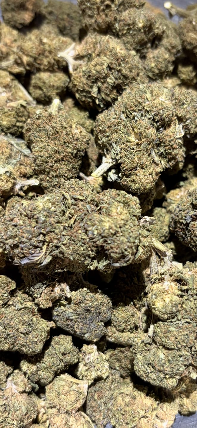 Customer photo review of Bulk THCA Flower Pounds