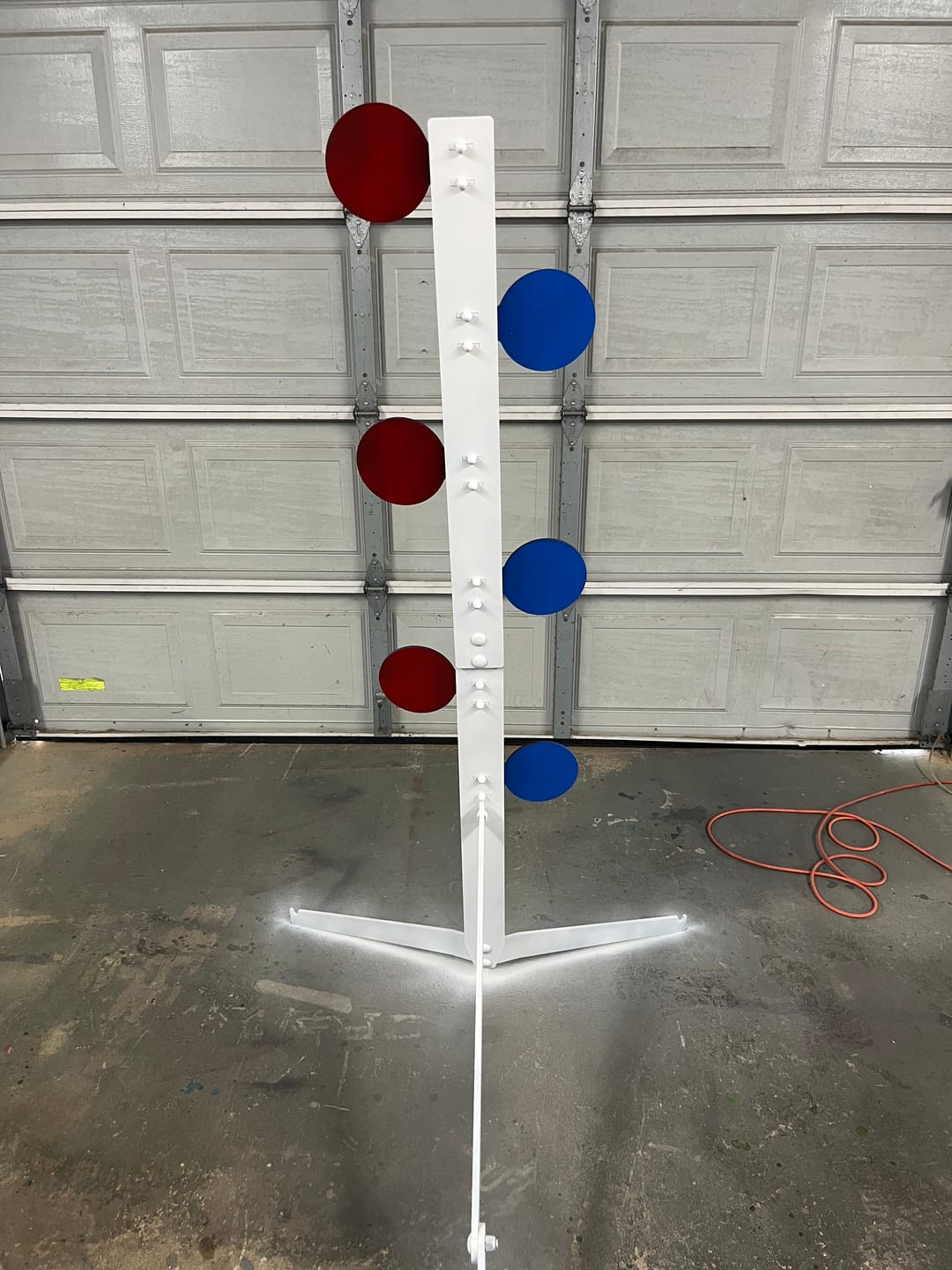 Customer photo review of Dueling Tree Target
