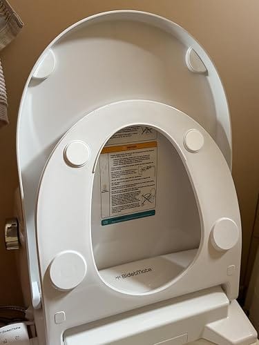 Customer photo review of BidetMate 1500 Series Electric Bidet Seat