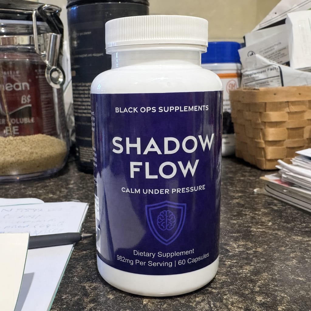 Customer photo review of Shadow Flow Calm and Relaxation Formula