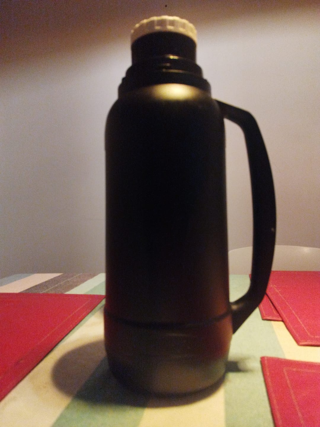 Customer photo review of TERMO LIQUIDO NEW MATERO 1,8 LT NEGRO