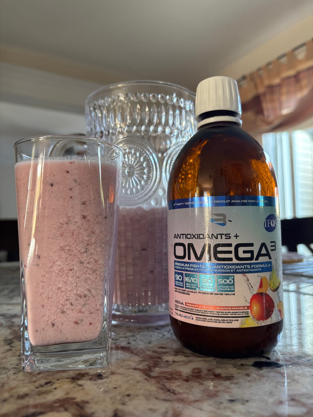 Customer photo review of Antioxidants + Omega-3