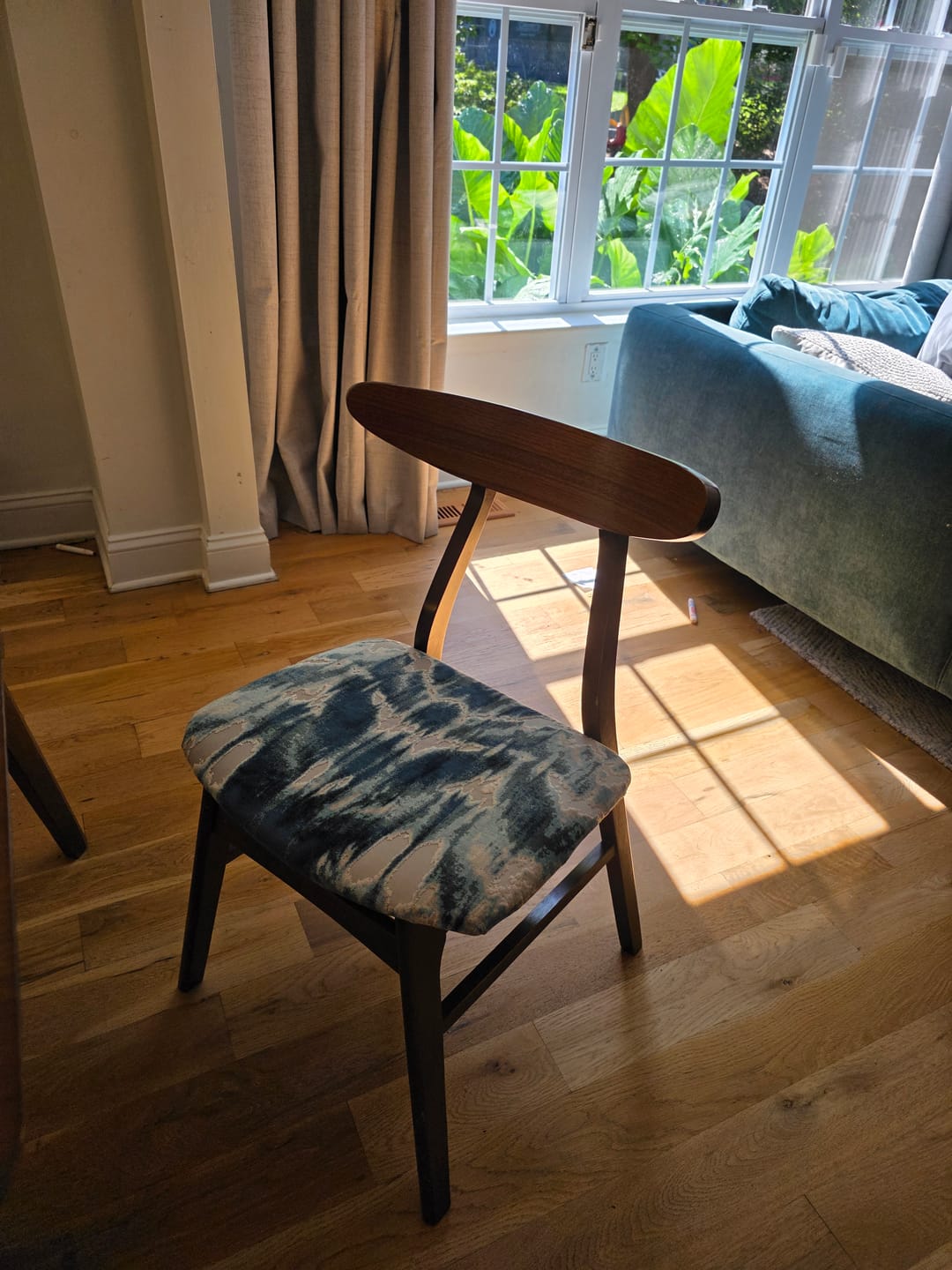 Customer photo review of Mag Fabrics 9866 SHIBORI SQUALL Fabric
