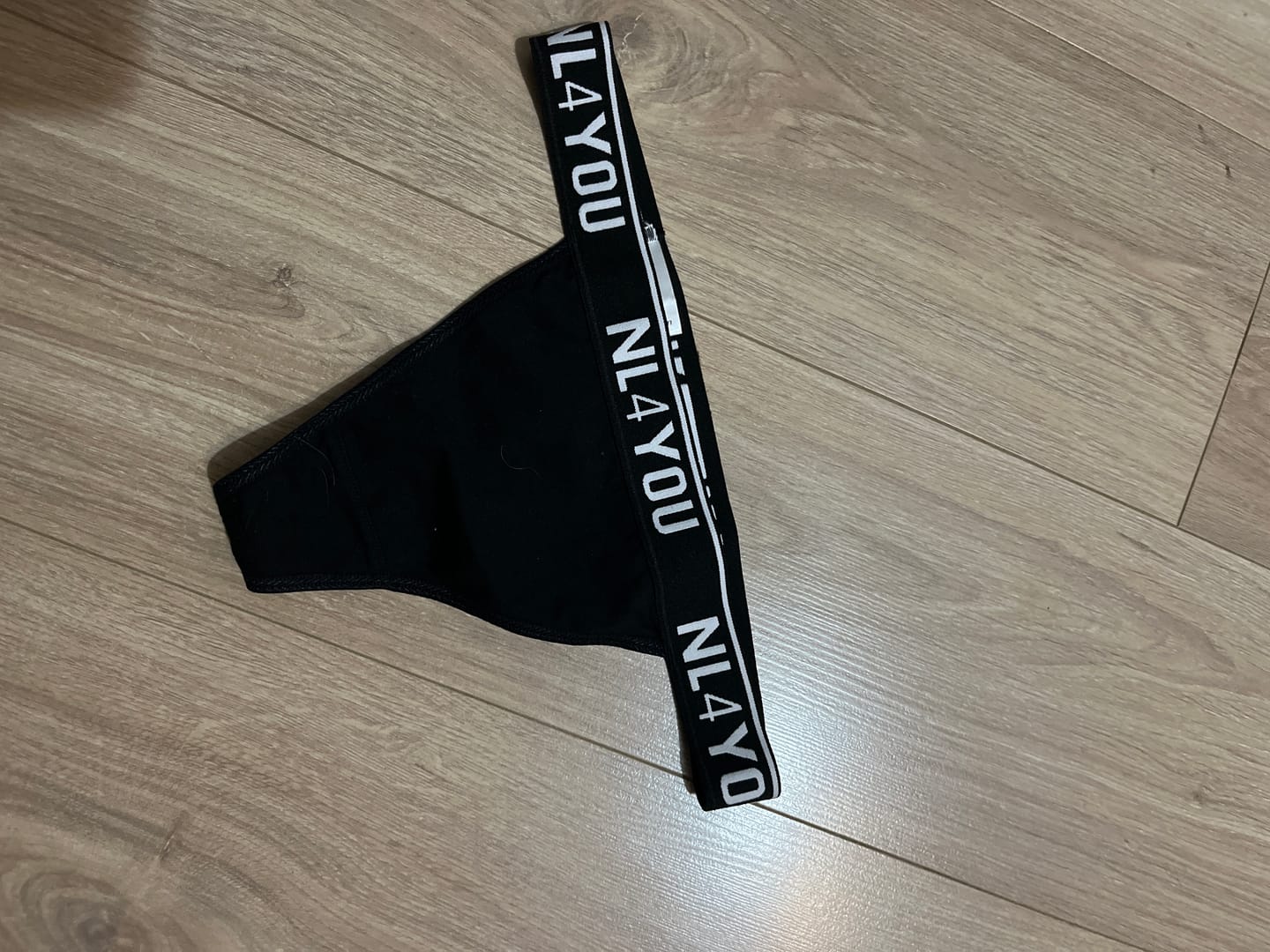 Customer photo review of ALL Black - Памучни прашки / бикини
