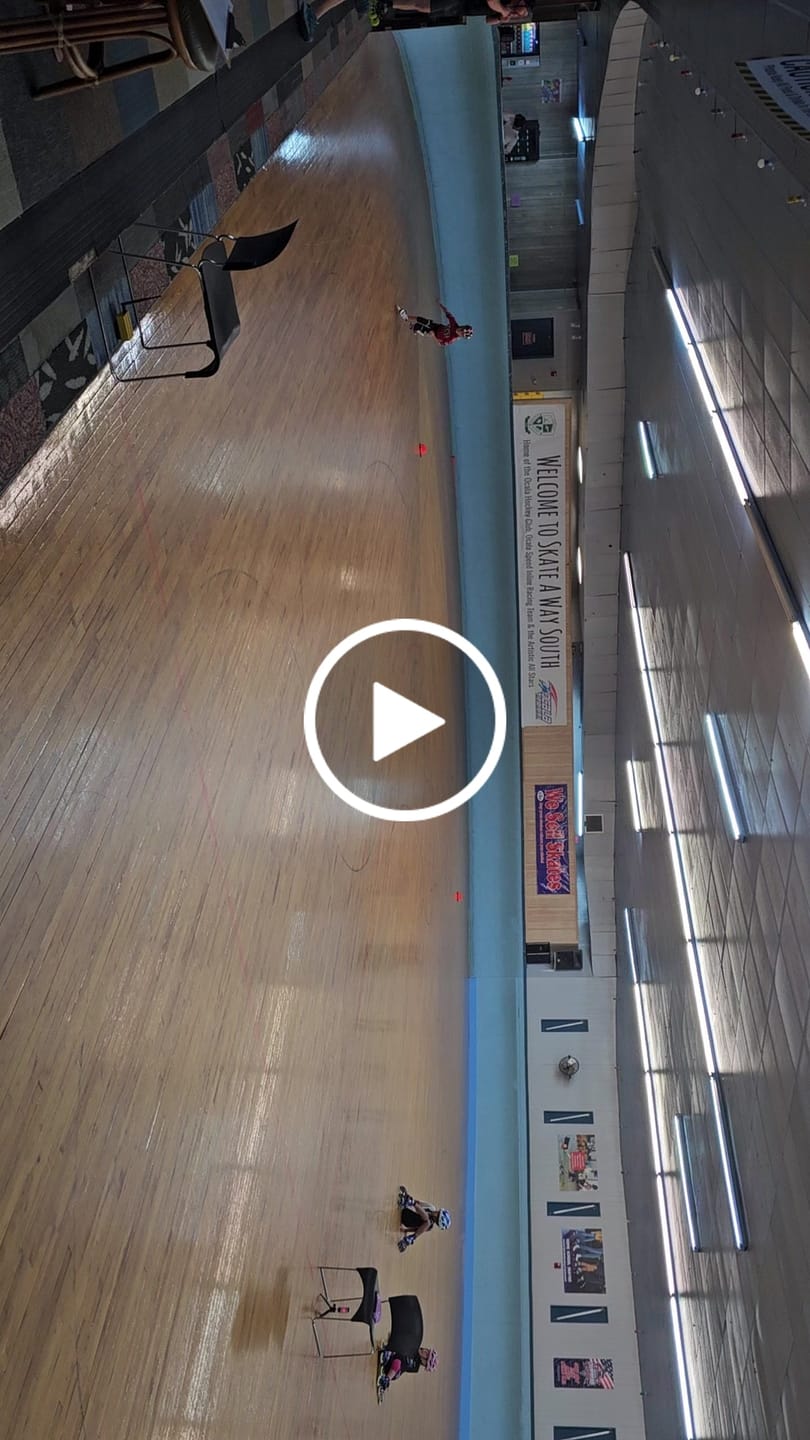 Customer video review of Retro Neo Inline Speed Skating Suit