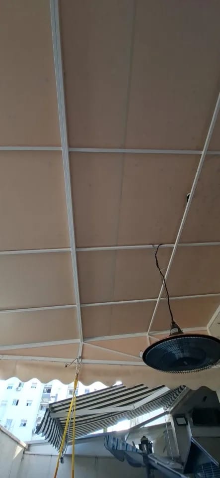 Customer photo review of Three-Blade Ceiling Fan with Dimmable Light and Remote