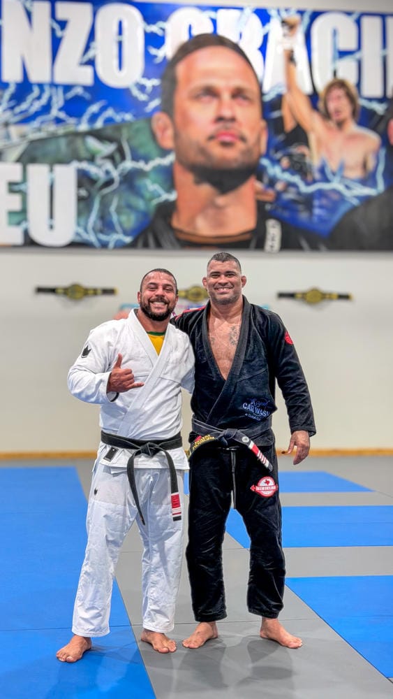 Customer photo review of Isami BJJ Black Belt Premium