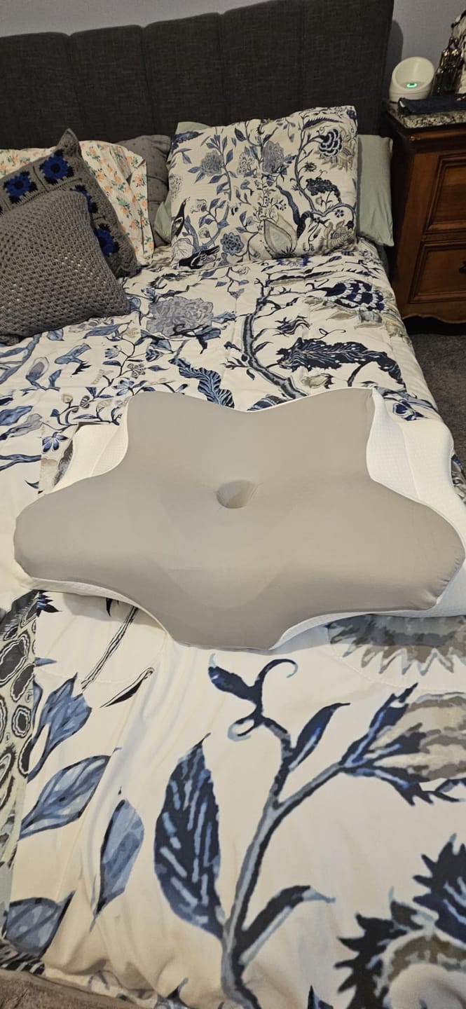 Customer photo review of CerviCloud™ — Designed For Your Neck