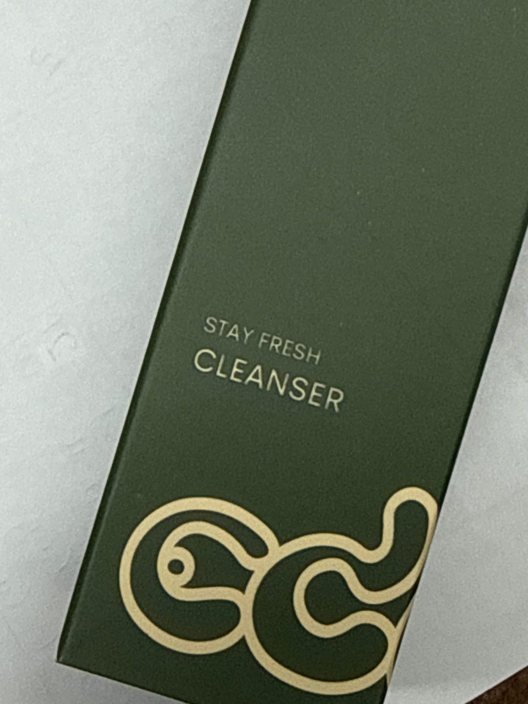 Customer photo review of [PWP] Stay Fresh Cleanser (30 ml)