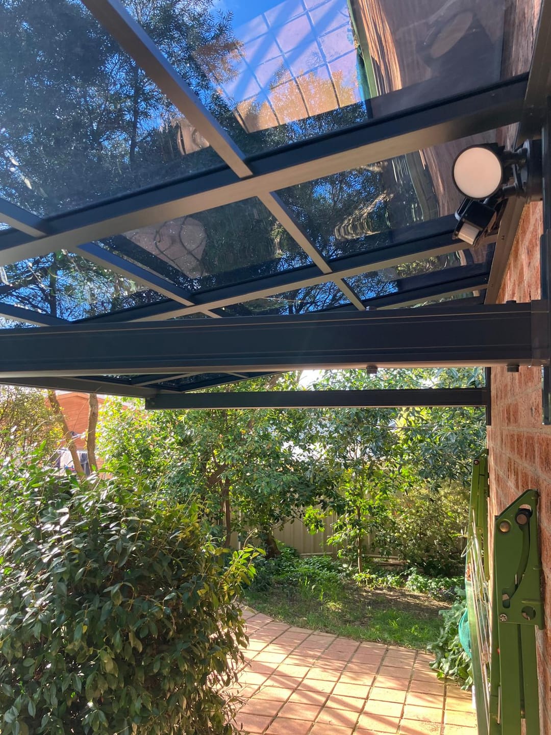 Customer photo review of City Window / Door Awning Canopy Collection